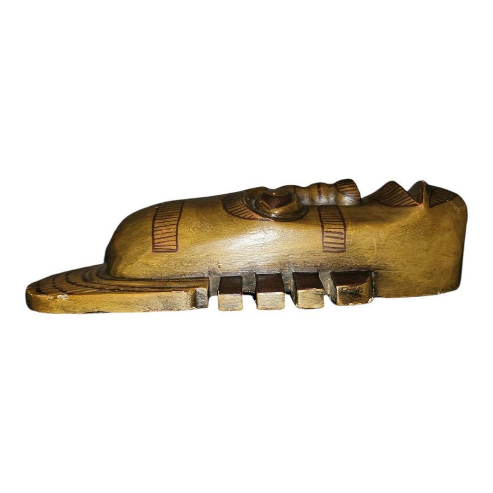 Tribal Hand Carved Indonesia Earthbound Co. Home Decor. - Picture 8 of 12
